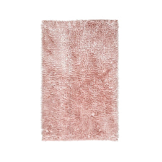 აბაზანის ბრჭყვიალა ხალიჩა - ვარდისფერი