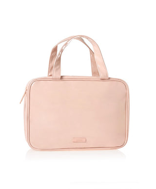 Cosmetic travel case - pink