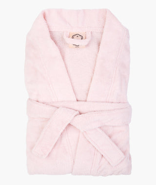 Pink bathrobe - Laline Girls