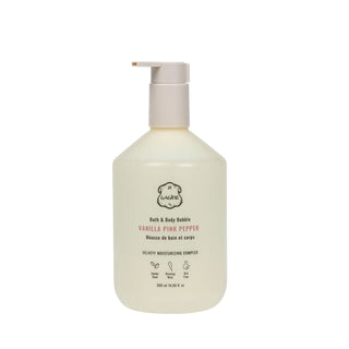 აბაზანის და ტანის ქაფი - Vanilla Pink Pepper - 500მლ