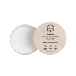 ტანის სუფლე - Vanilla Pink Pepper - 50გრ