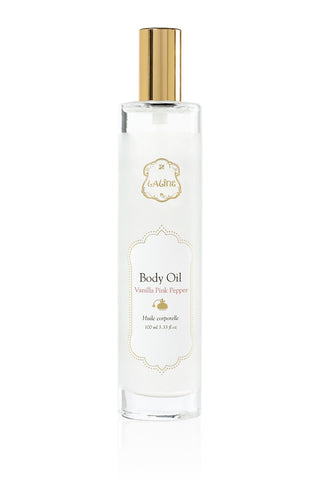 Body oil - Vanilla Pink Pepper - 100 ml