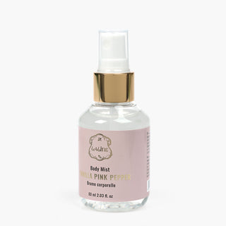ტანის მისტი 30მლ - Vanilla Pink Pepper