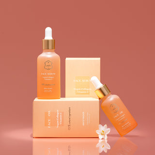 Facial serum collagen + vitamin C 50 ml